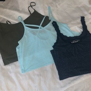 Lot of 3 tank tops M/L Arizona